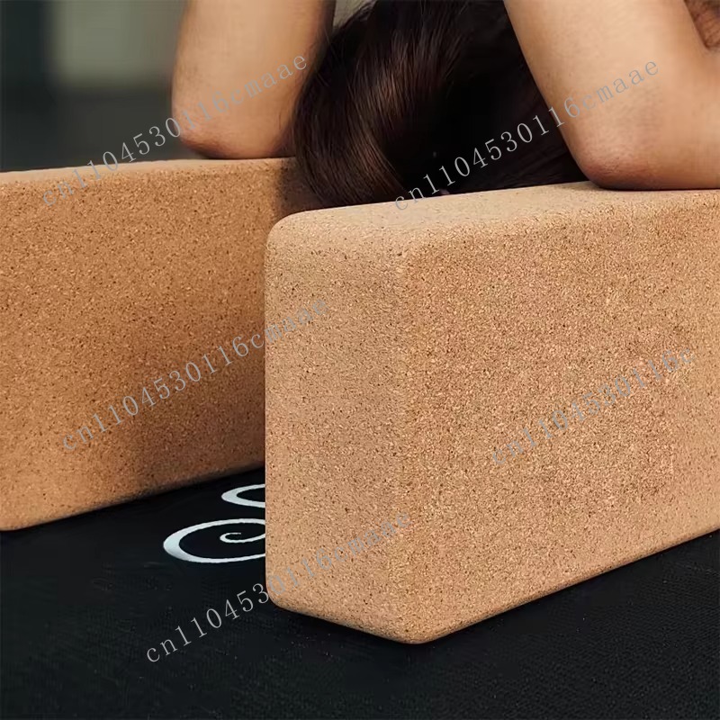 Venta al por mayor, bloque de  - Yoga Block Cork reseña y precio