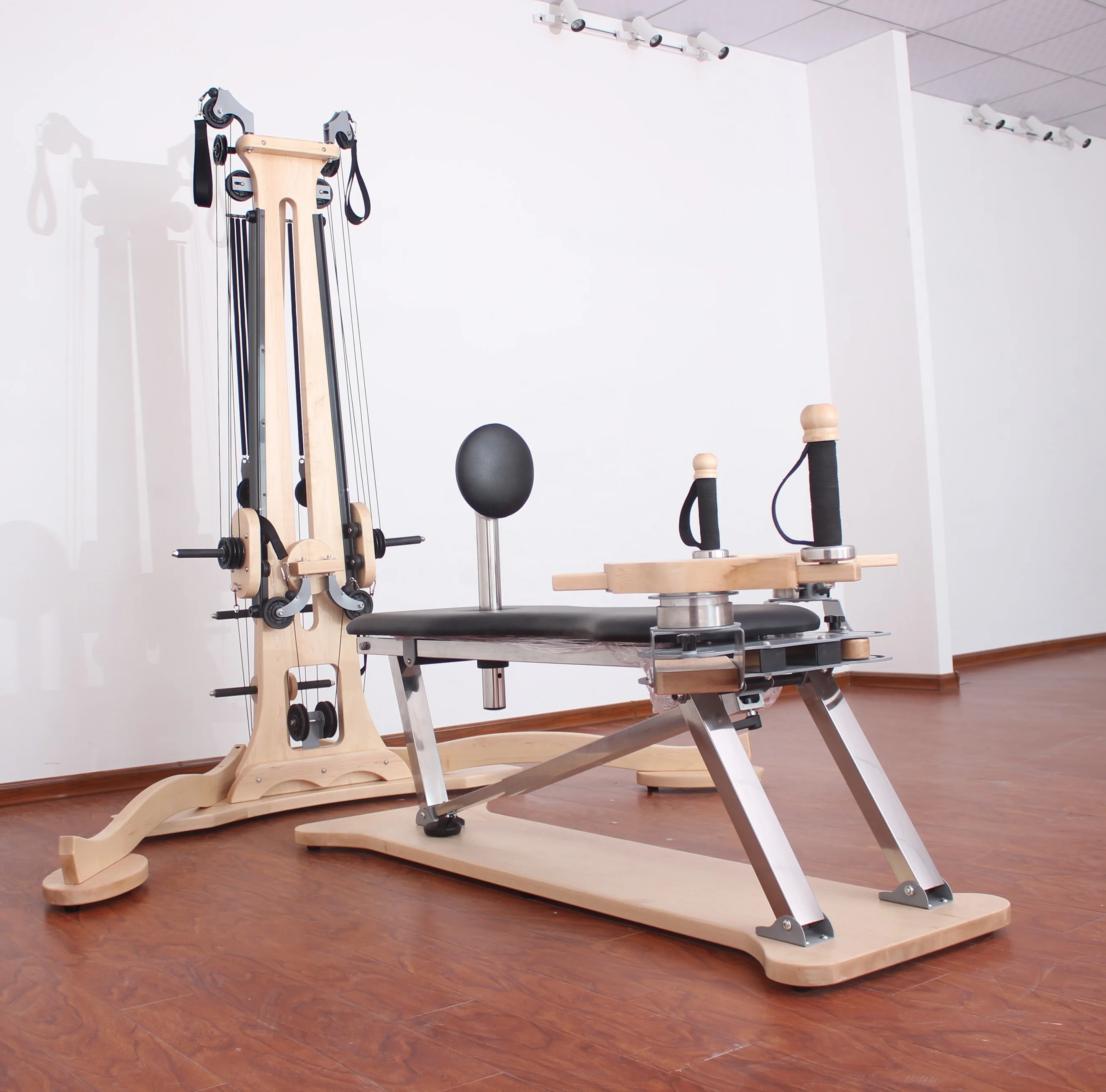Yoga culturismo gimnasio hogar - Pilates And Yoga Combined reseña y precio