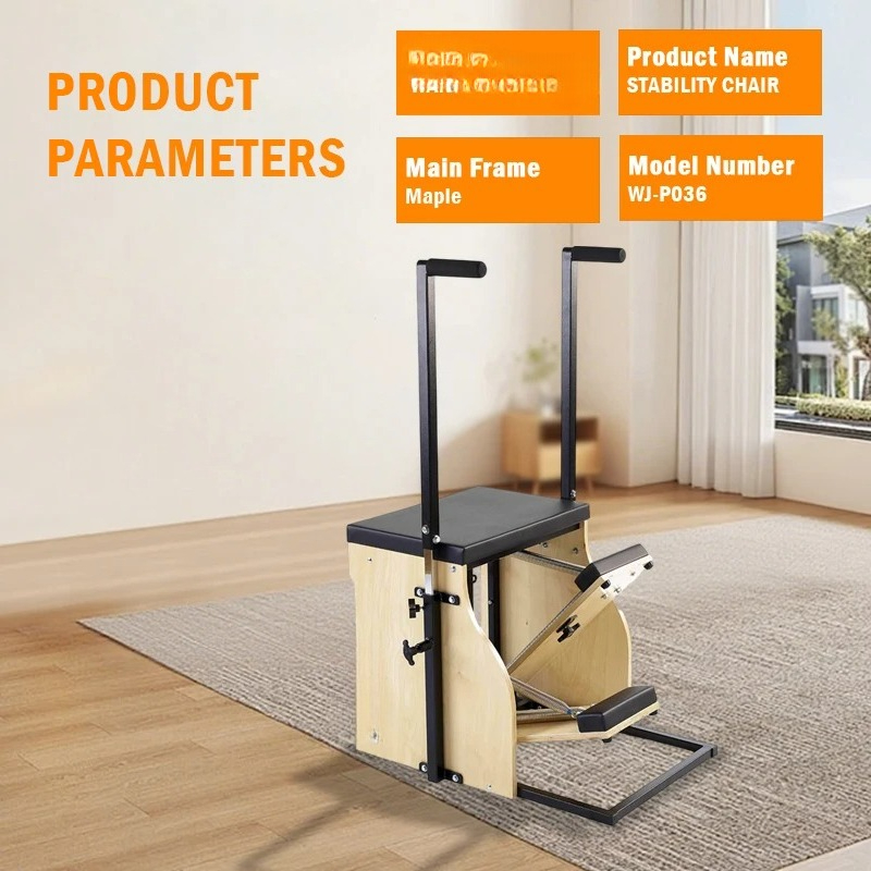Silla Wunda para Gimnasio en C - Pilates Chair Wunda reseña y precio
