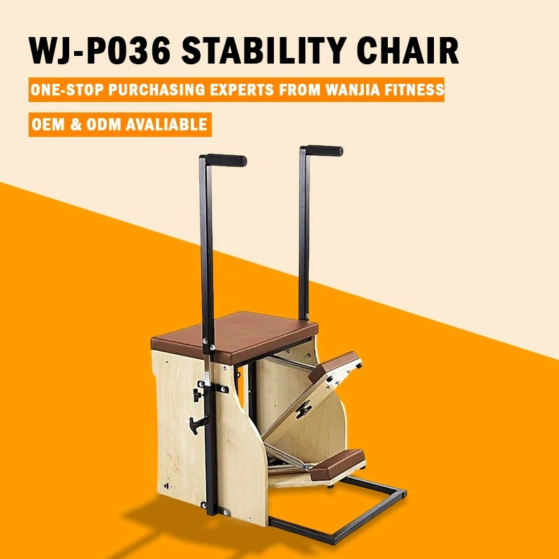 Silla Wunda para Gimnasio en C - Pilates Chair Wunda reseña y precio