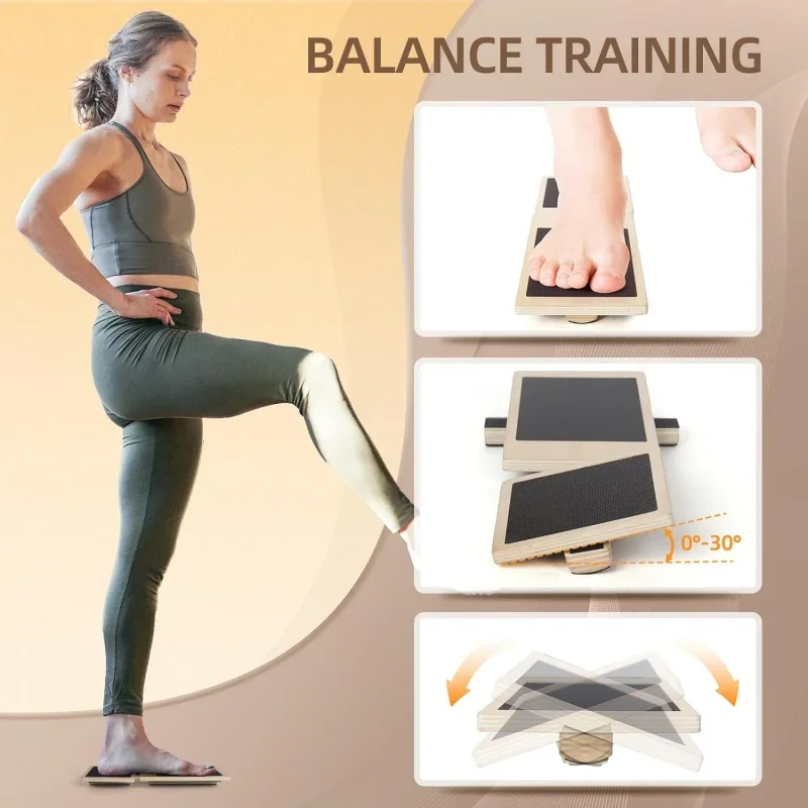 Tabla de equilibrio de un solo - Balance Board Wobble reseña y precio