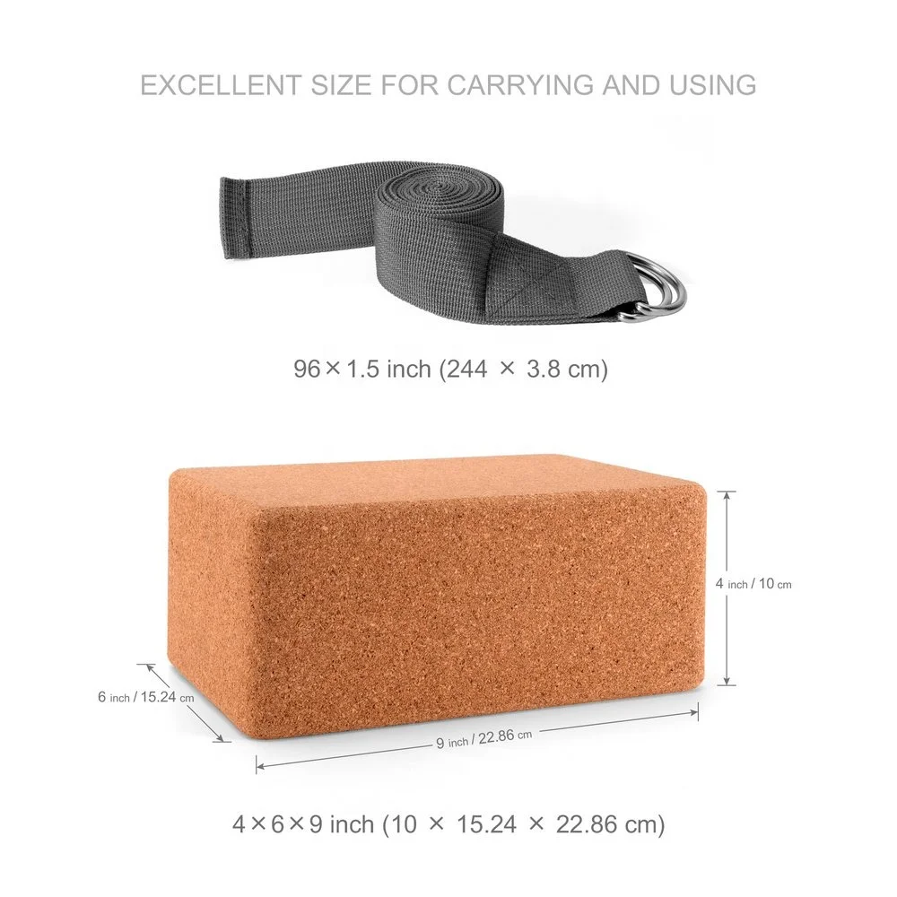 Bloque de Yoga de Corcho Perso - Yoga Block Cork reseña y precio