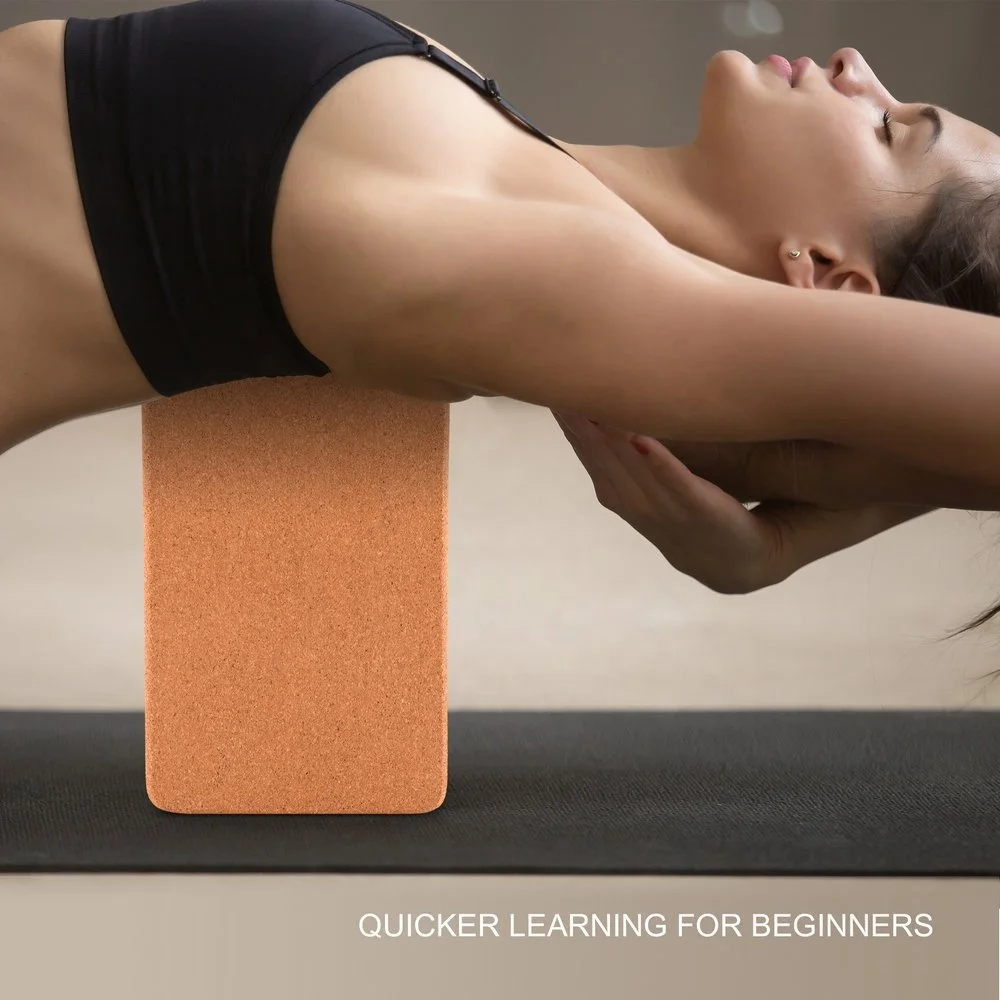 Bloque de Yoga de Corcho Perso - Yoga Block Cork reseña y precio