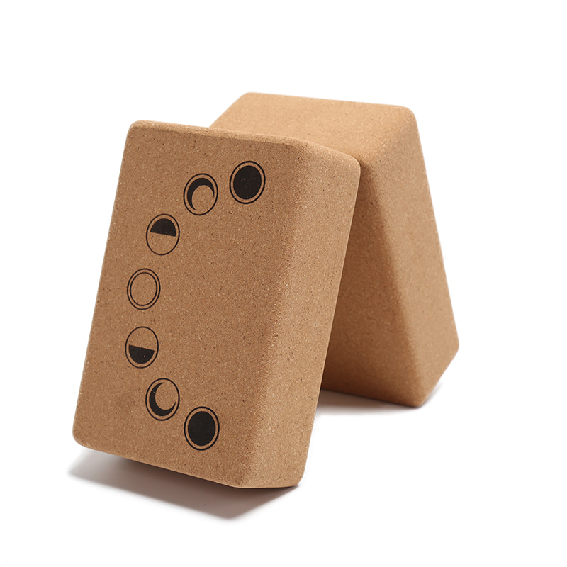 Bloque de yoga de corcho de al - Yoga Block Cork reseña y precio