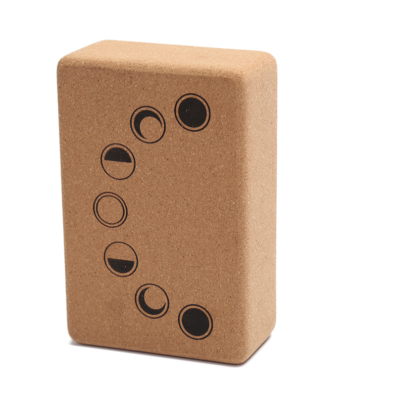 Bloque de yoga de corcho de al - Yoga Block Cork reseña y precio