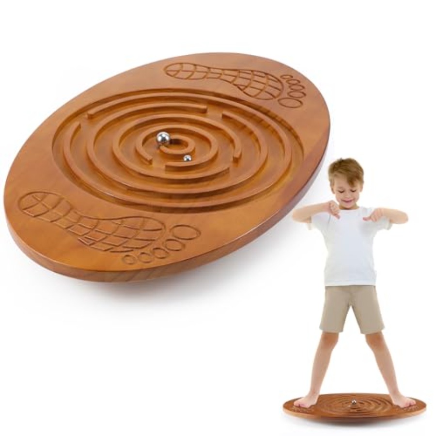 Tabla de Equilibrio Maze, Tabl - Balance Board Wobble reseña y precio