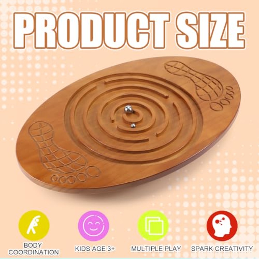 Tabla de Equilibrio Maze, Tabl - Balance Board Wobble reseña y precio