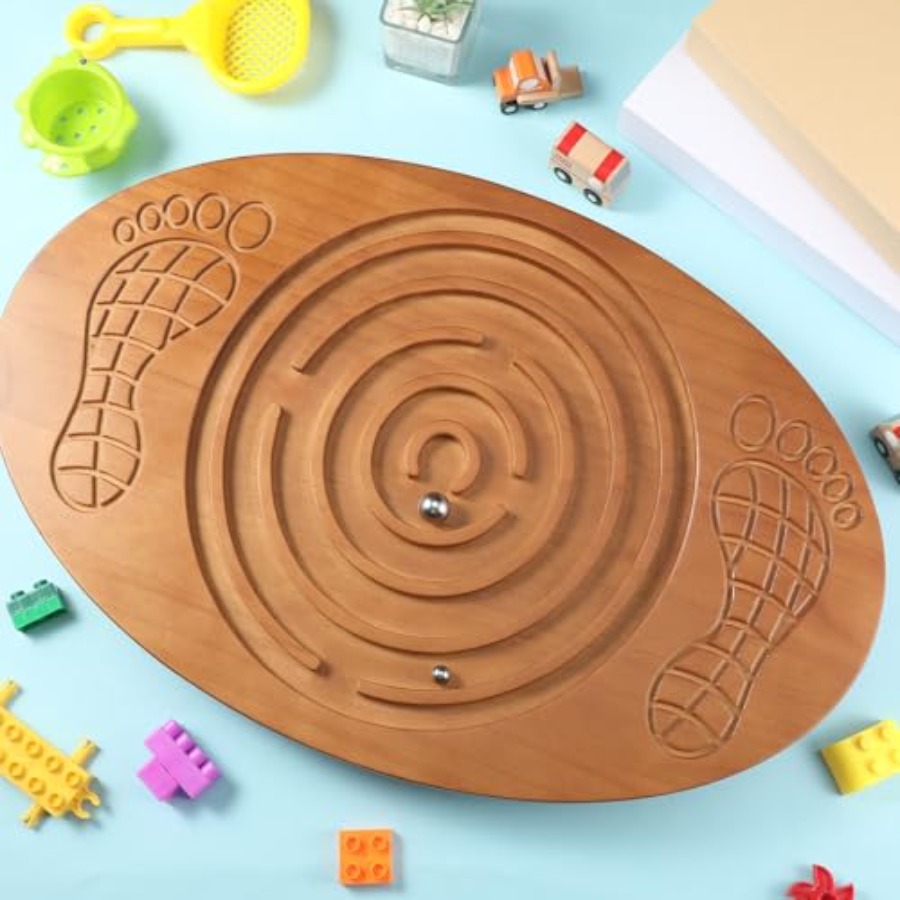 Tabla de Equilibrio Maze, Tabl - Balance Board Wobble reseña y precio