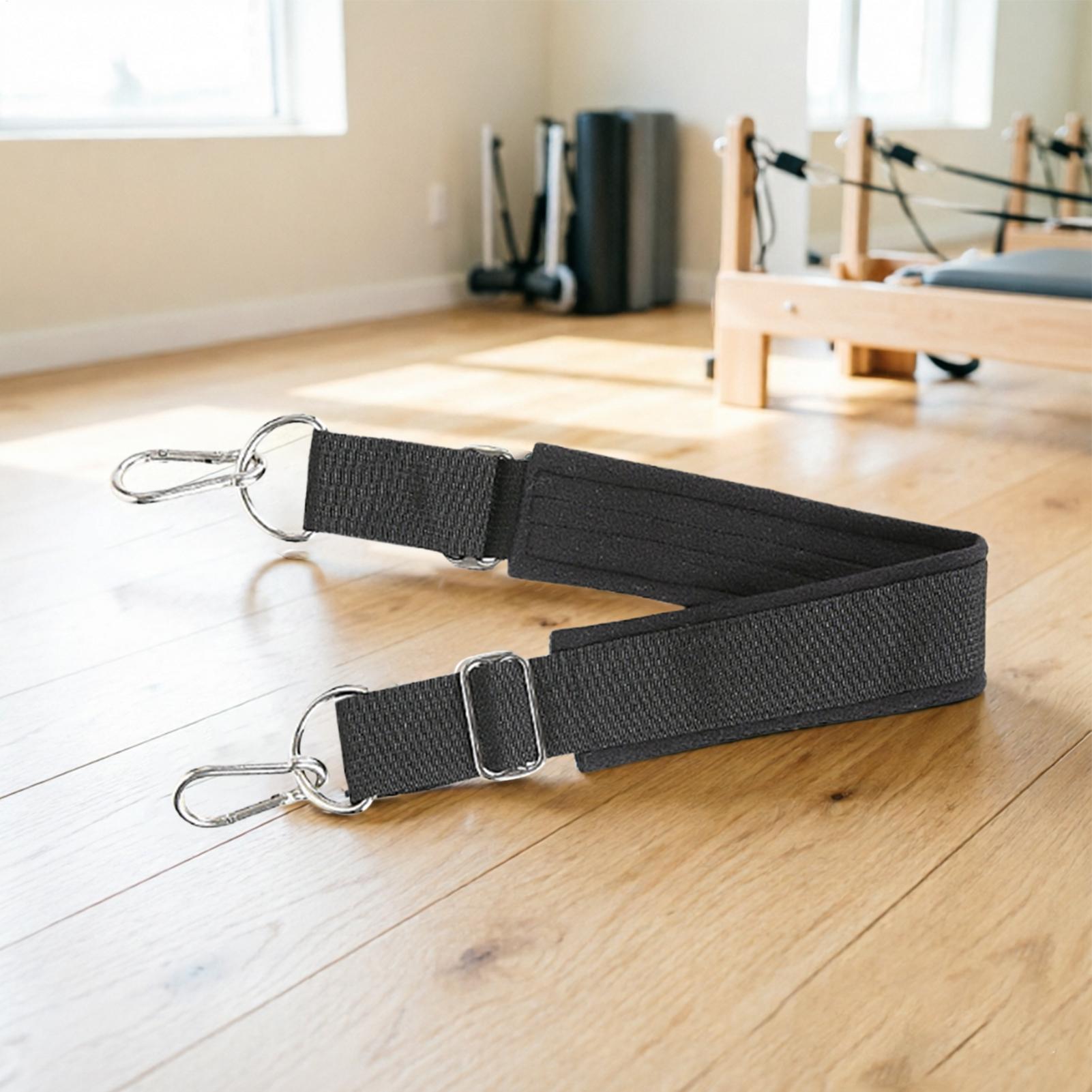 Correa de pie para Reformer de - Pilates & Yoga Reversible Mockneck Sweatshirt reseña y precio