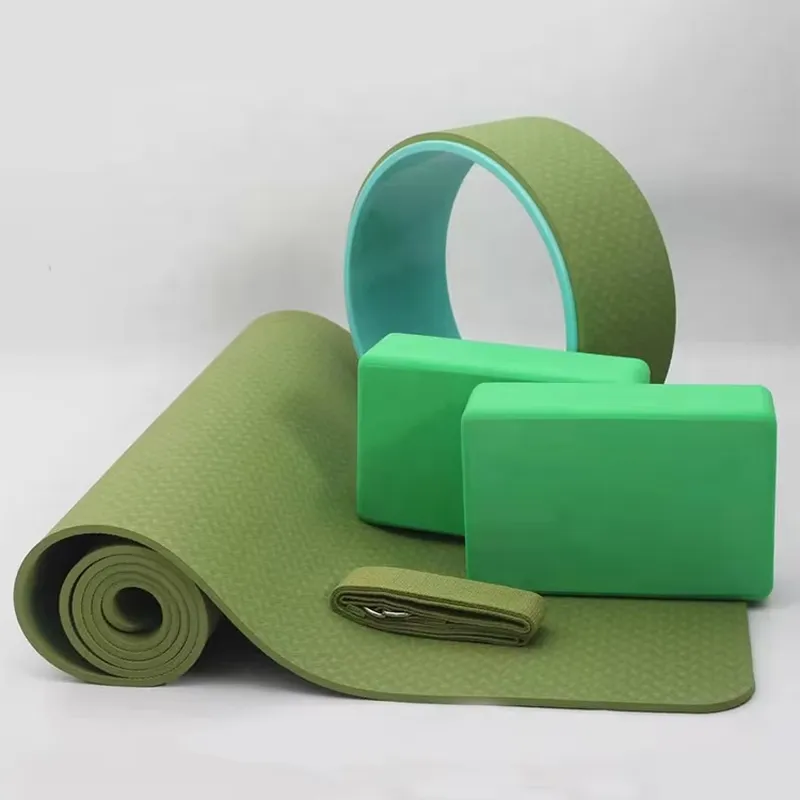 SANFAN - Juego de Alfombrilla  - Yoga Block Cork reseña y precio