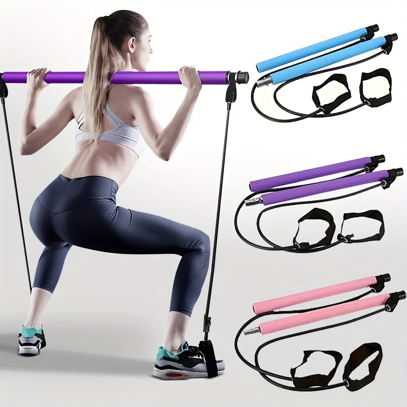 Barra de Fitness para Yoga, cu - Pilates And Yoga Combined reseña y precio