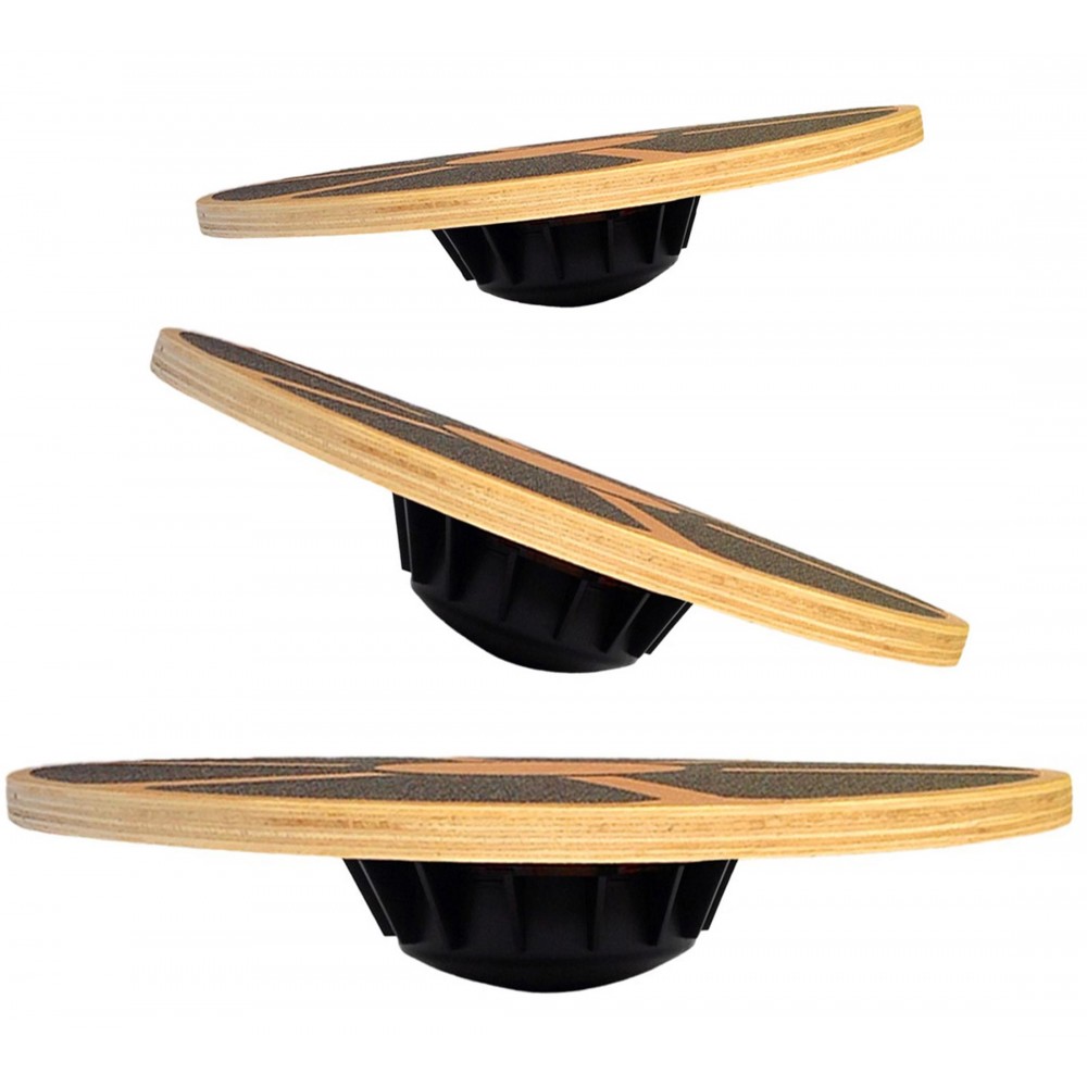 Tabla de Equilibrio de Madera  - Balance Board Wobble reseña y precio