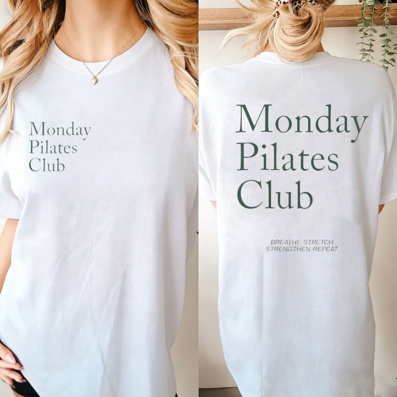 Camiseta para Pilates, Camiset - Pilates Yoga Wellness reseña y precio