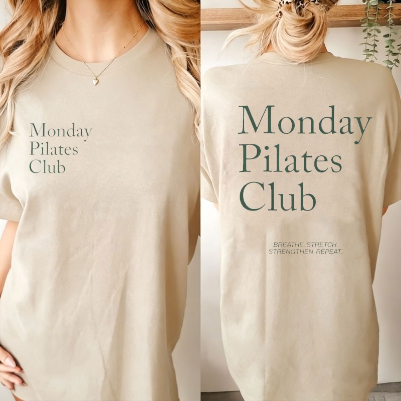Camiseta para Pilates, Camiset - Pilates Yoga Wellness reseña y precio